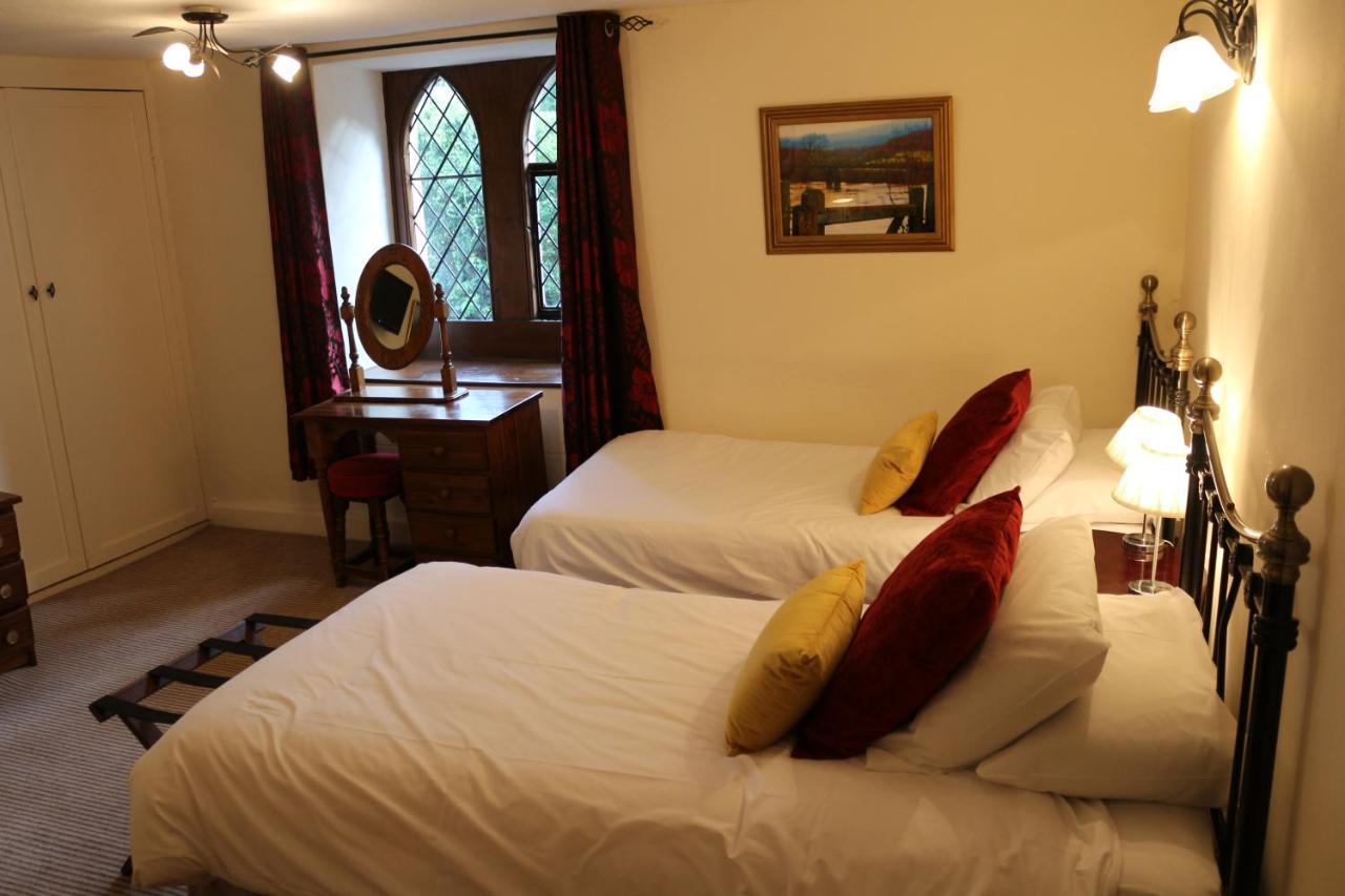 The Hostelrie At Goodrich Ross-on-Wye Εξωτερικό φωτογραφία