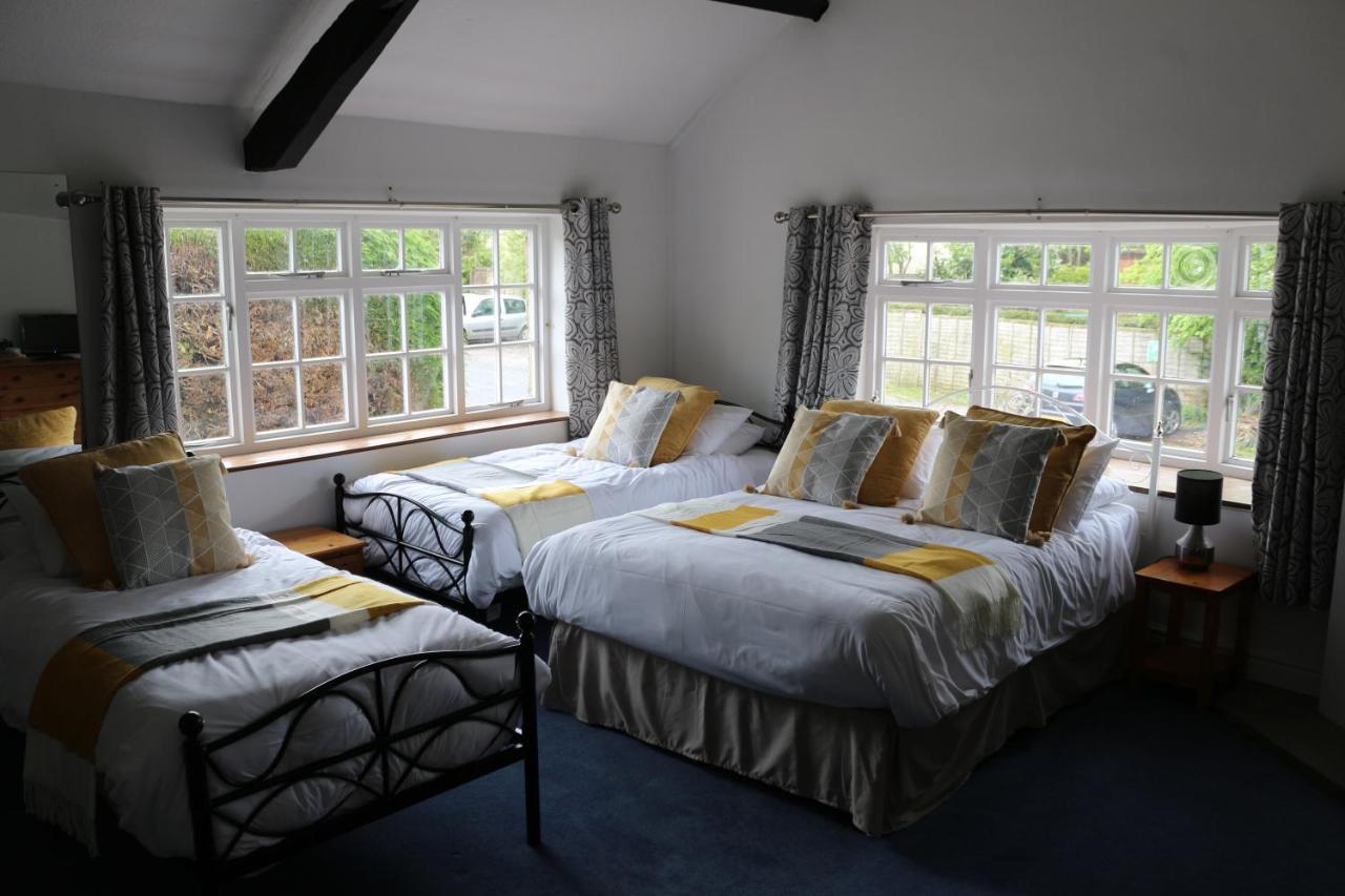 The Hostelrie At Goodrich Ross-on-Wye Εξωτερικό φωτογραφία