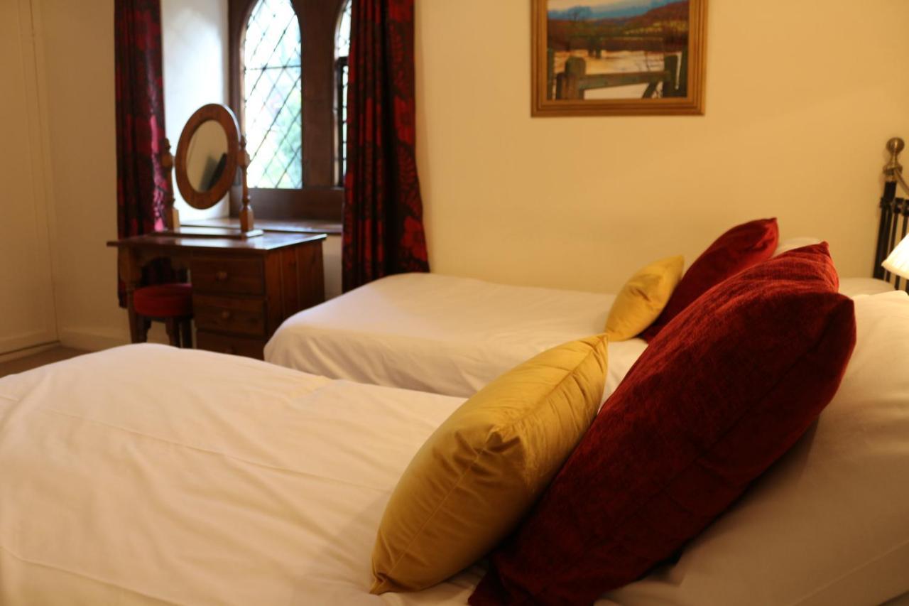 The Hostelrie At Goodrich Ross-on-Wye Εξωτερικό φωτογραφία