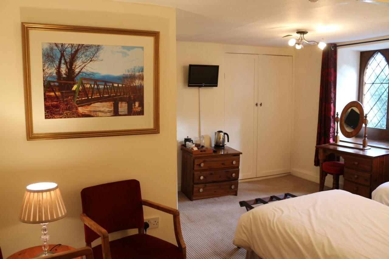 The Hostelrie At Goodrich Ross-on-Wye Εξωτερικό φωτογραφία